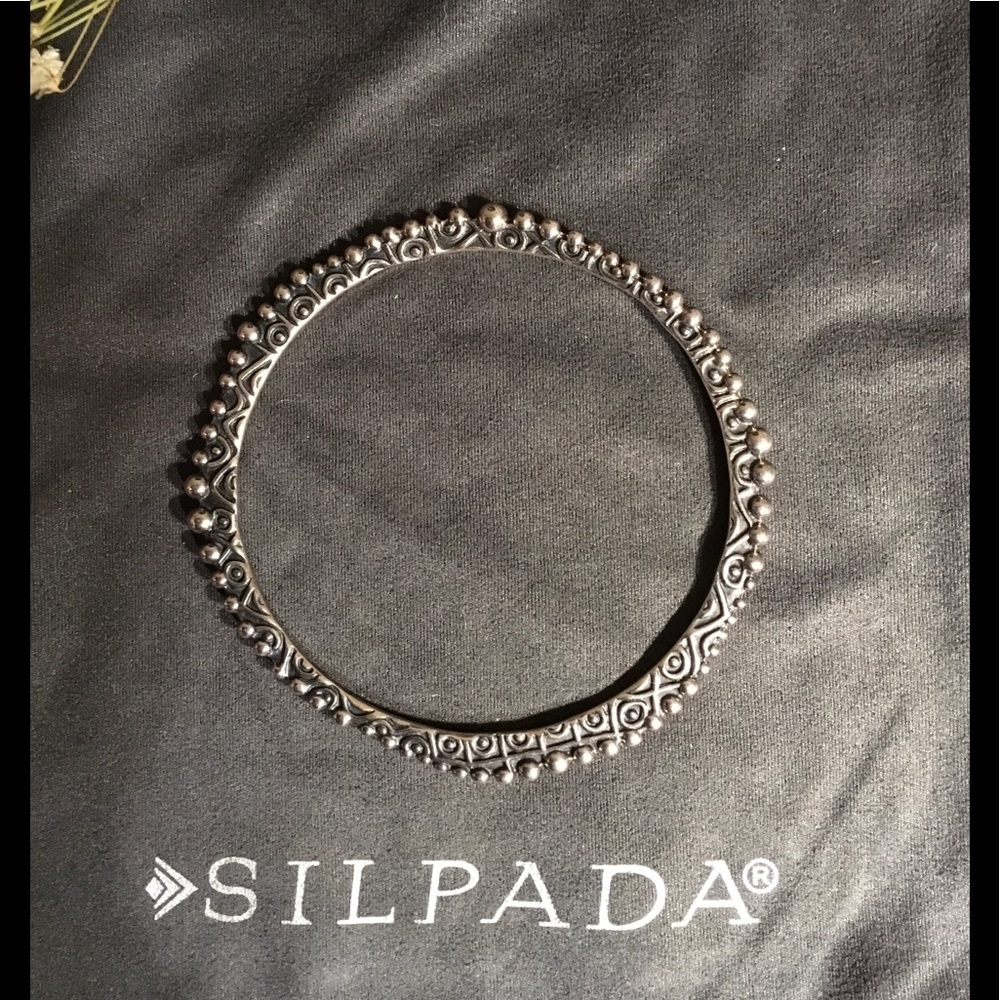 Silpada Sterling Silver Bangle Bracelet